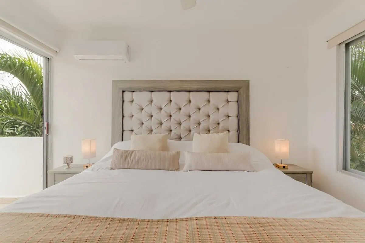 アパート Refurnished Cozy Lagoon 3Bdr By Casa Paraiso カンクン