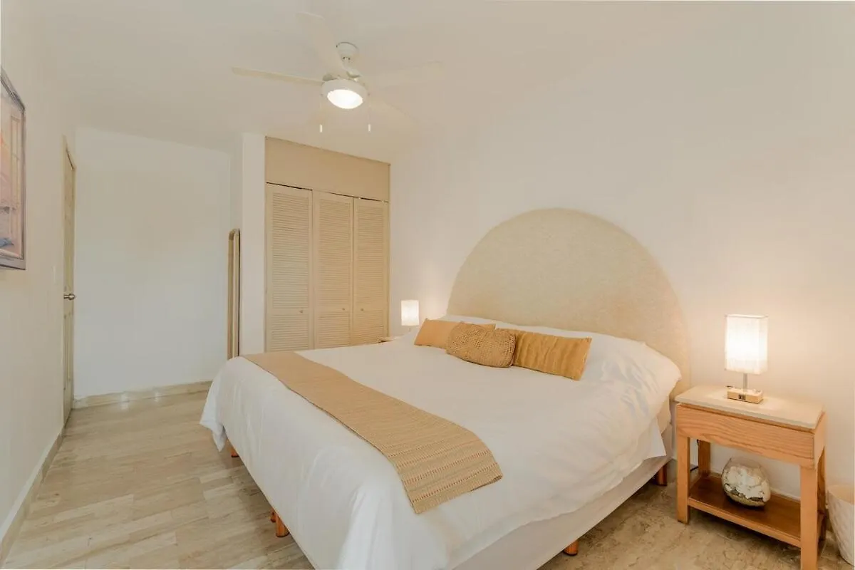 Refurnished Cozy Lagoon 3Bdr By Casa Paraiso カンクン メキシコ