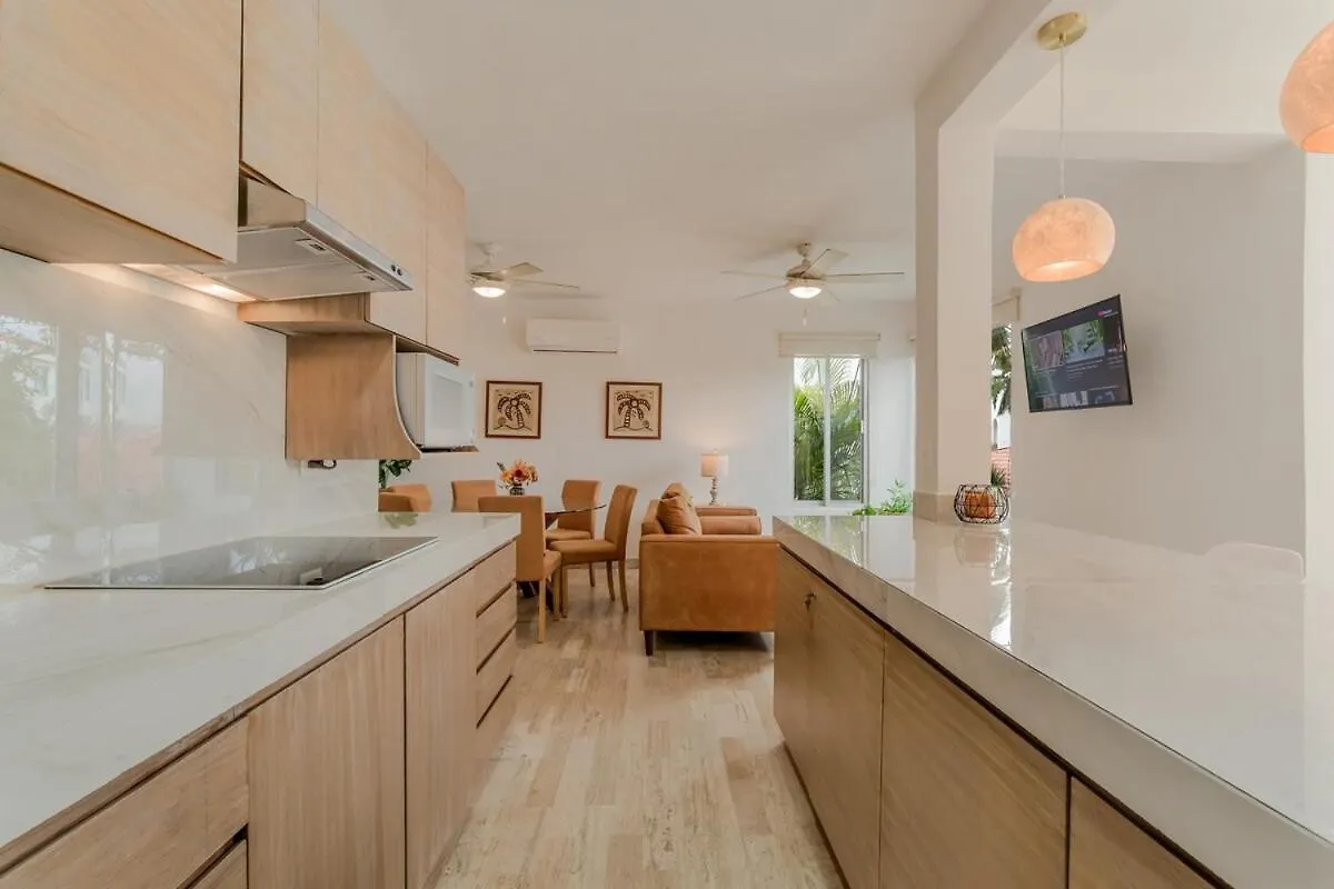 Refurnished Cozy Lagoon 3Bdr By Casa Paraiso 칸쿤 아파트