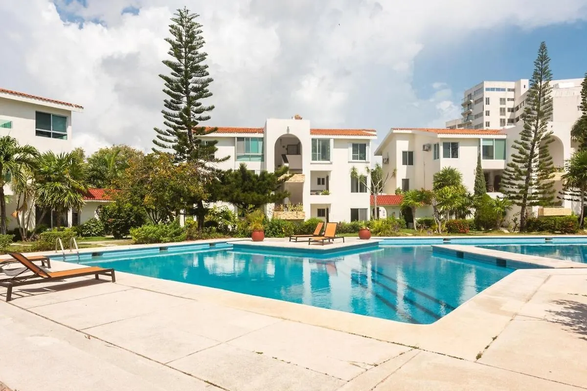 아파트 Refurnished Cozy Lagoon 3Bdr By Casa Paraiso 칸쿤