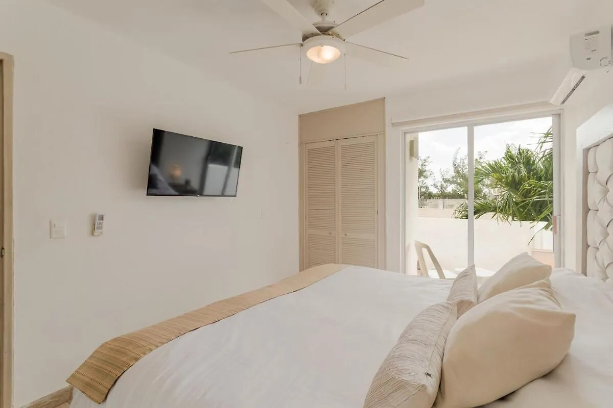 アパート Refurnished Cozy Lagoon 3Bdr By Casa Paraiso カンクン