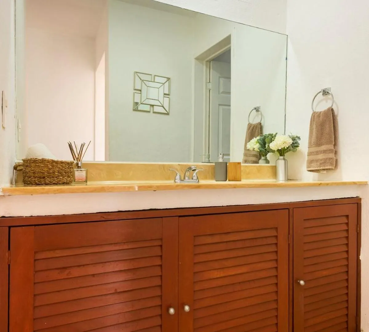 Refurnished Cozy Lagoon 3Bdr By Casa Paraiso カンクン メキシコ
