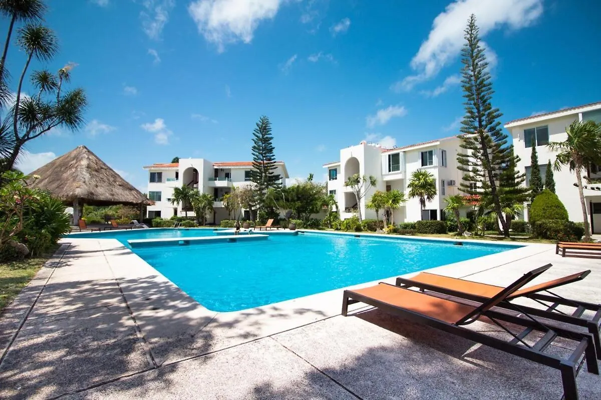 Refurnished Cozy Lagoon 3Bdr By Casa Paraiso 칸쿤 아파트