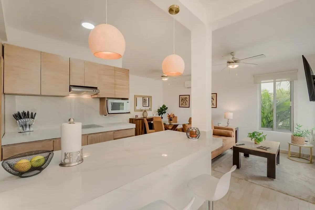 Apartment Refurnished Cozy Lagoon 3Bdr By Casa Paraiso Cancun Mexico