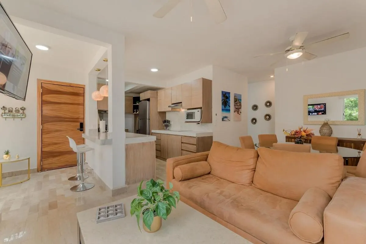 Refurnished Cozy Lagoon 3Bdr By Casa Paraiso Cancun Mexico